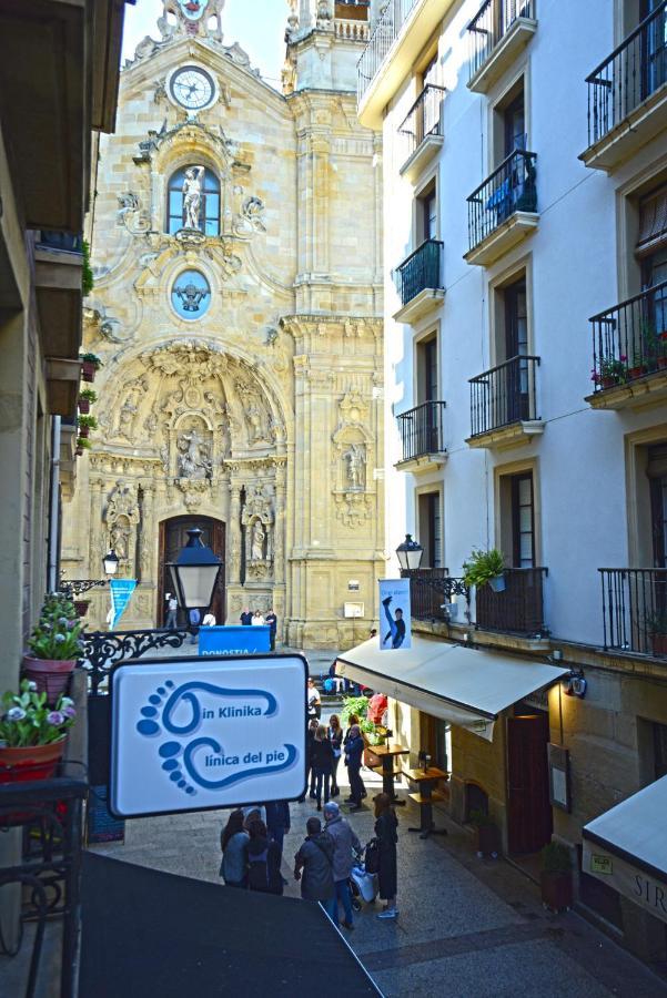 Go Donosti Santa Maria Apartment San Sebastián Exterior foto